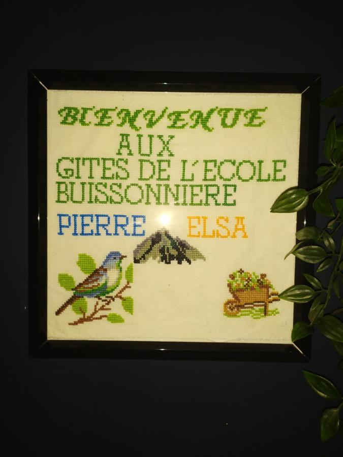 Les Gites De L'Ecole Buissonniere Lens Luaran gambar